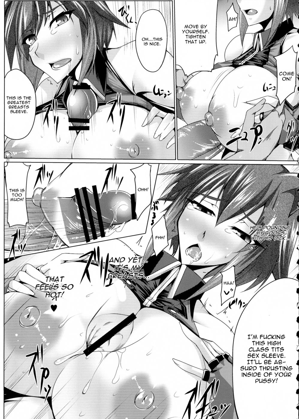 Hentai Manga Comic-Kemono Hana Ryouran-Read-20